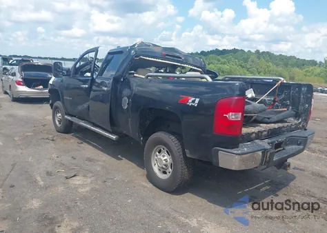 2008 Chevrolet Silverado 2500Hd Lt1 z USA, uszkodzony, nr VIN 1GCHK236X8F156113